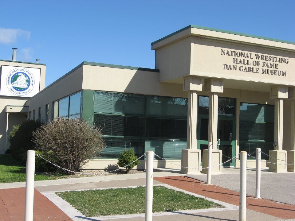National Wrestling Hall of Fame Dan Gable Museum